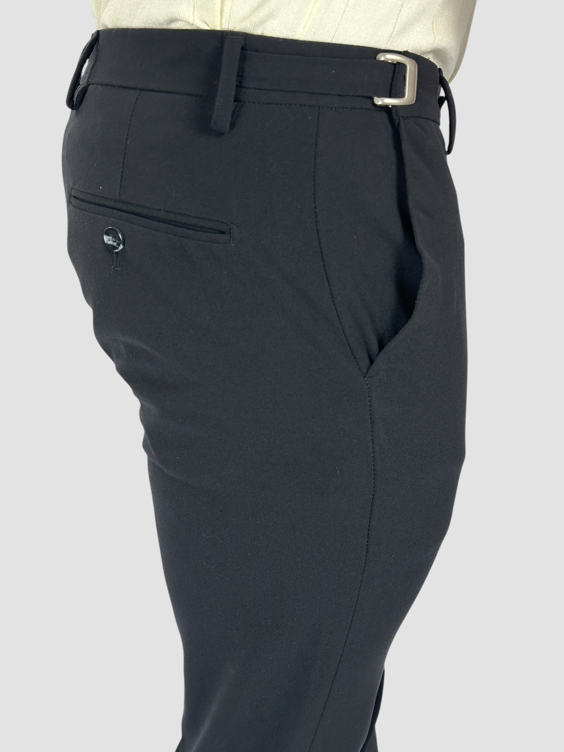 CALÇA  ALF ATENAS AJUSTE LATERAL PRETO ZIGMA