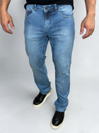 CALÇA JEANS STRETCH KAZAN SKY LEE