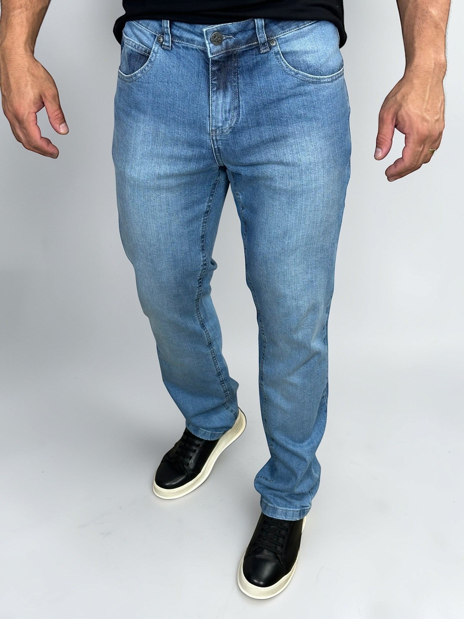 CALÇA JEANS STRETCH KAZAN SKY LEE