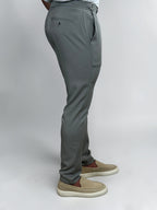 CALÇA ALF VIENA AJUSTE LATERAL CINZA ZIGMA