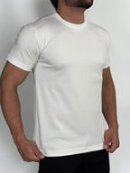 CAMISETA PIMA INTERLOCK BRANCA ZIGMA