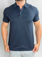 GOLA POLO LUSSO MARINHO ZIGMA