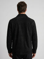 JAQUETA SUEDE SHERPA ASPEN PRETA ZIGMA