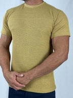 CAMISETA HERITAGE CARAMELO ZIGMA
