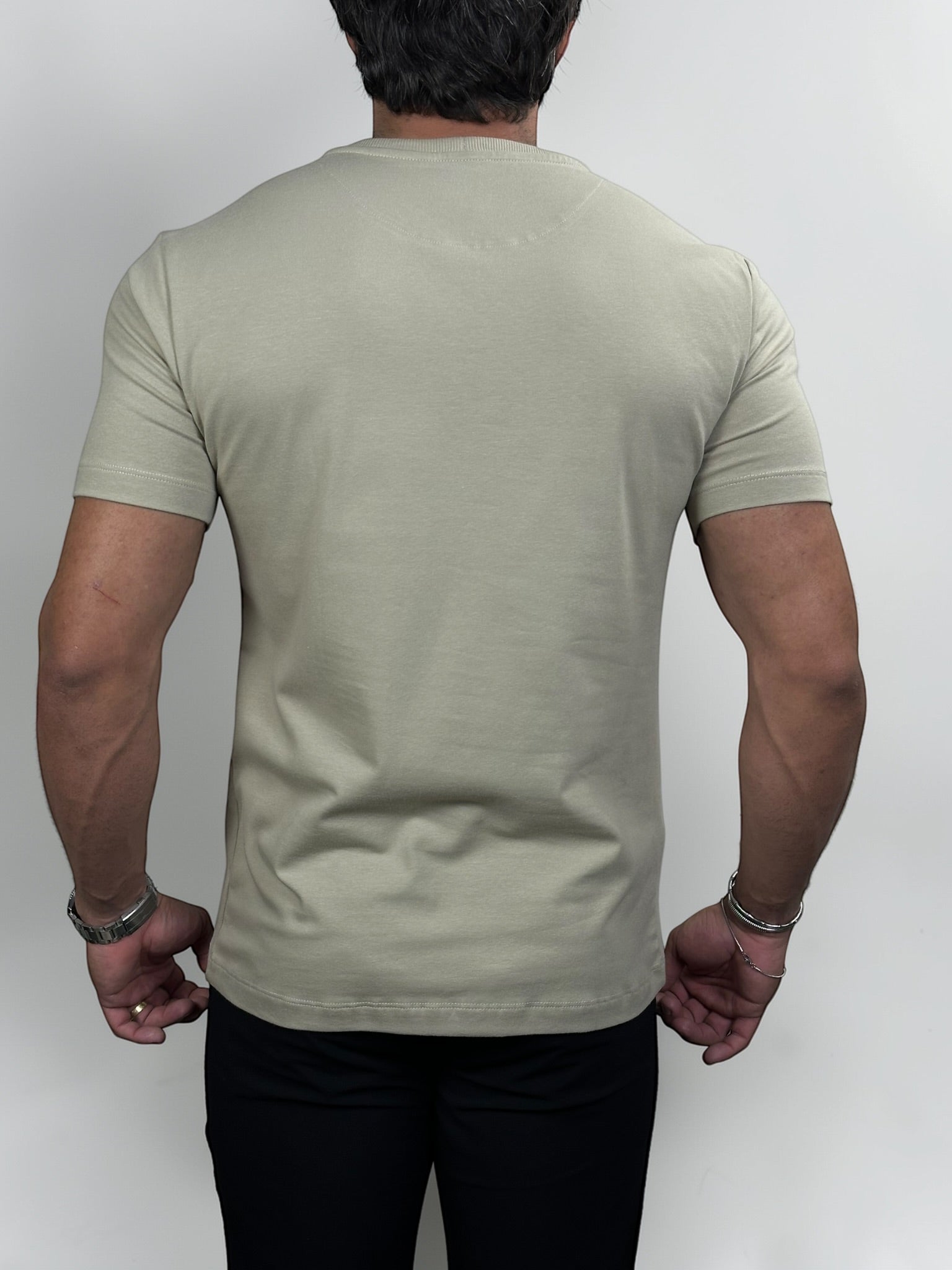 CAMISETA ESSENTIAL COTTON PREMIUM CAPUCCINO ZIGMA