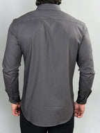 CAMISA M/L STRECH CHUMBO LEE