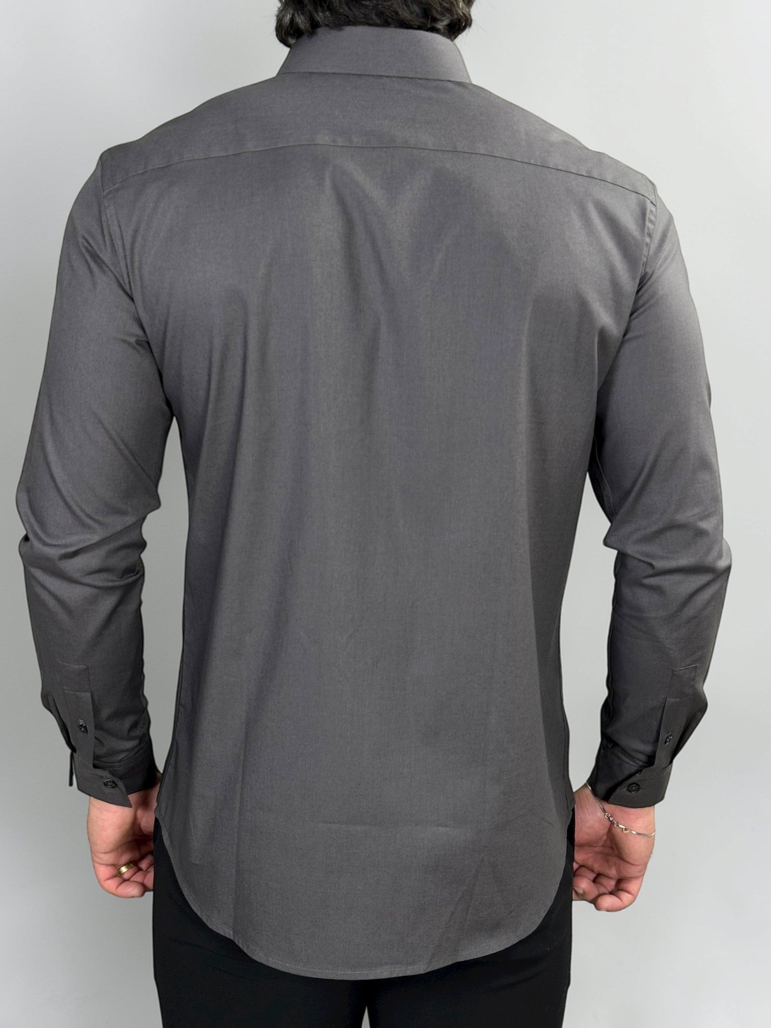 CAMISA M/L STRECH CHUMBO LEE