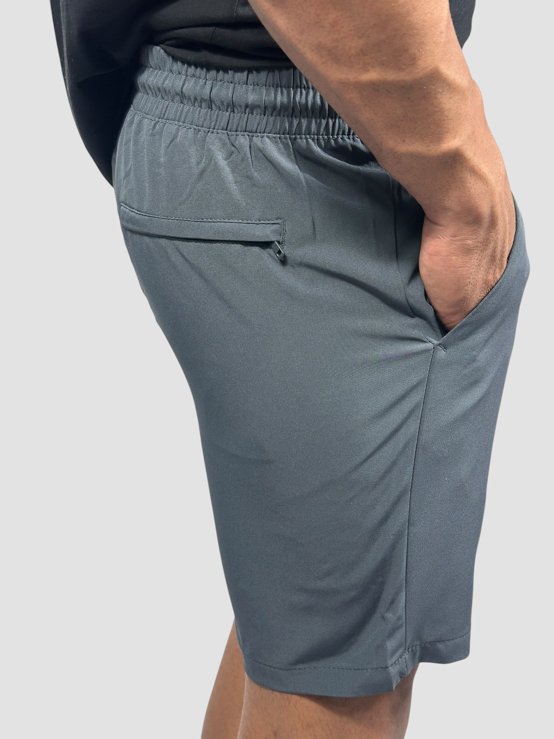 SHORT CONFY TECH CINZA ZIGMA