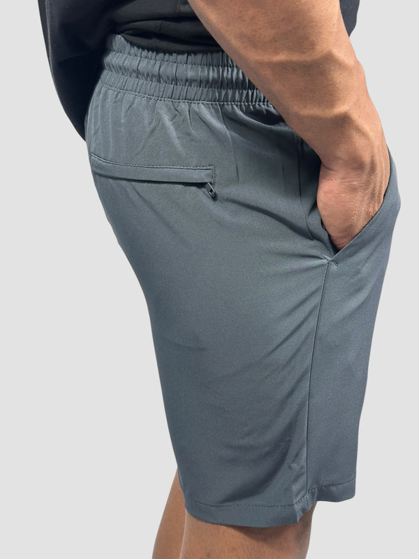SHORT CONFY TECH CINZA ZIGMA