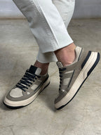SNEAKER SOHO TAUPE ZIGMA