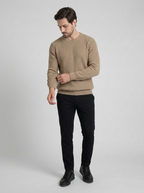 SUETER TRICO TEXTURE CAQUI ZIGMA