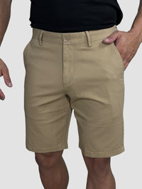 BERMUDA CHINO CAPRI BEGE ZIGMA