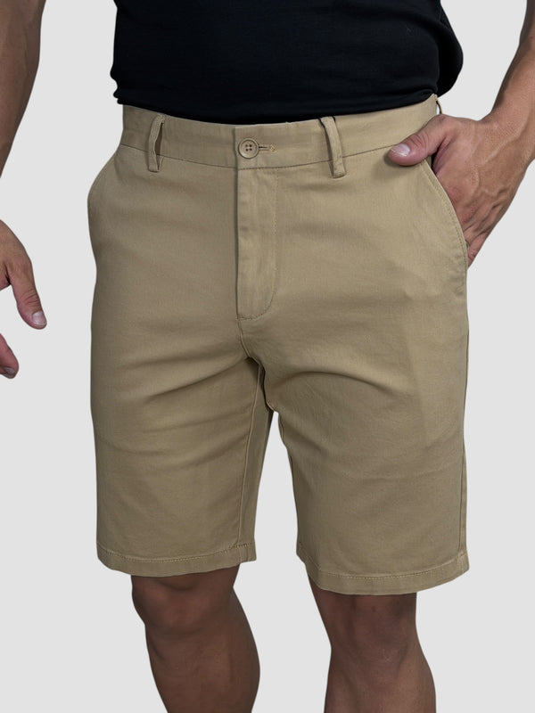 BERMUDA CHINO CAPRI BEGE ZIGMA