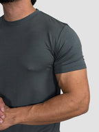 CAMISETA TECH MODAL GRAFITE ZIGMA