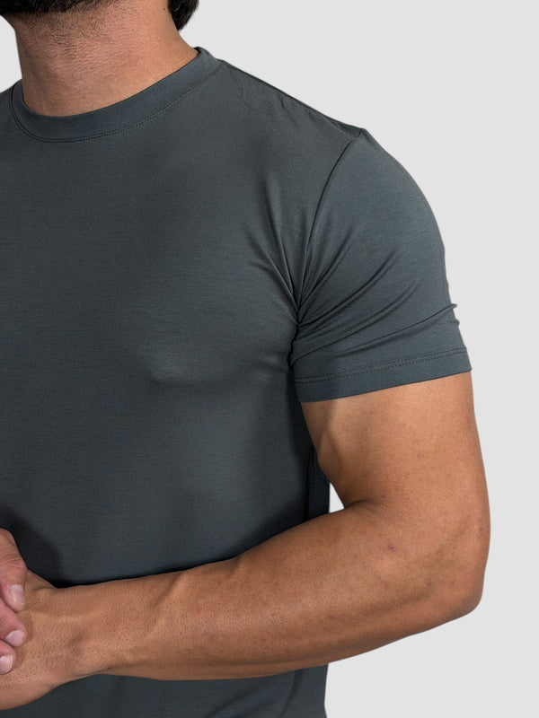 CAMISETA TECH MODAL GRAFITE ZIGMA