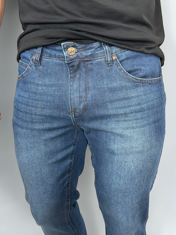 CALÇA JEANS STRETCH NEW SANDLER DIRTY LEE