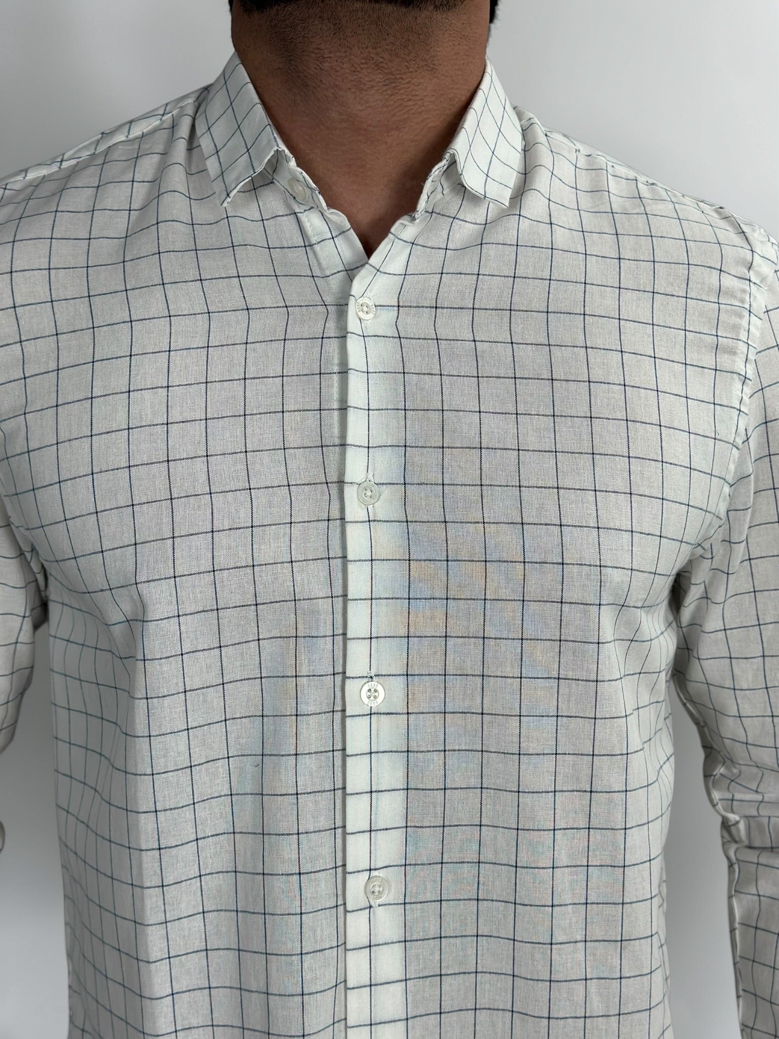 CAMISA M/L SOTTO AZUL URBO