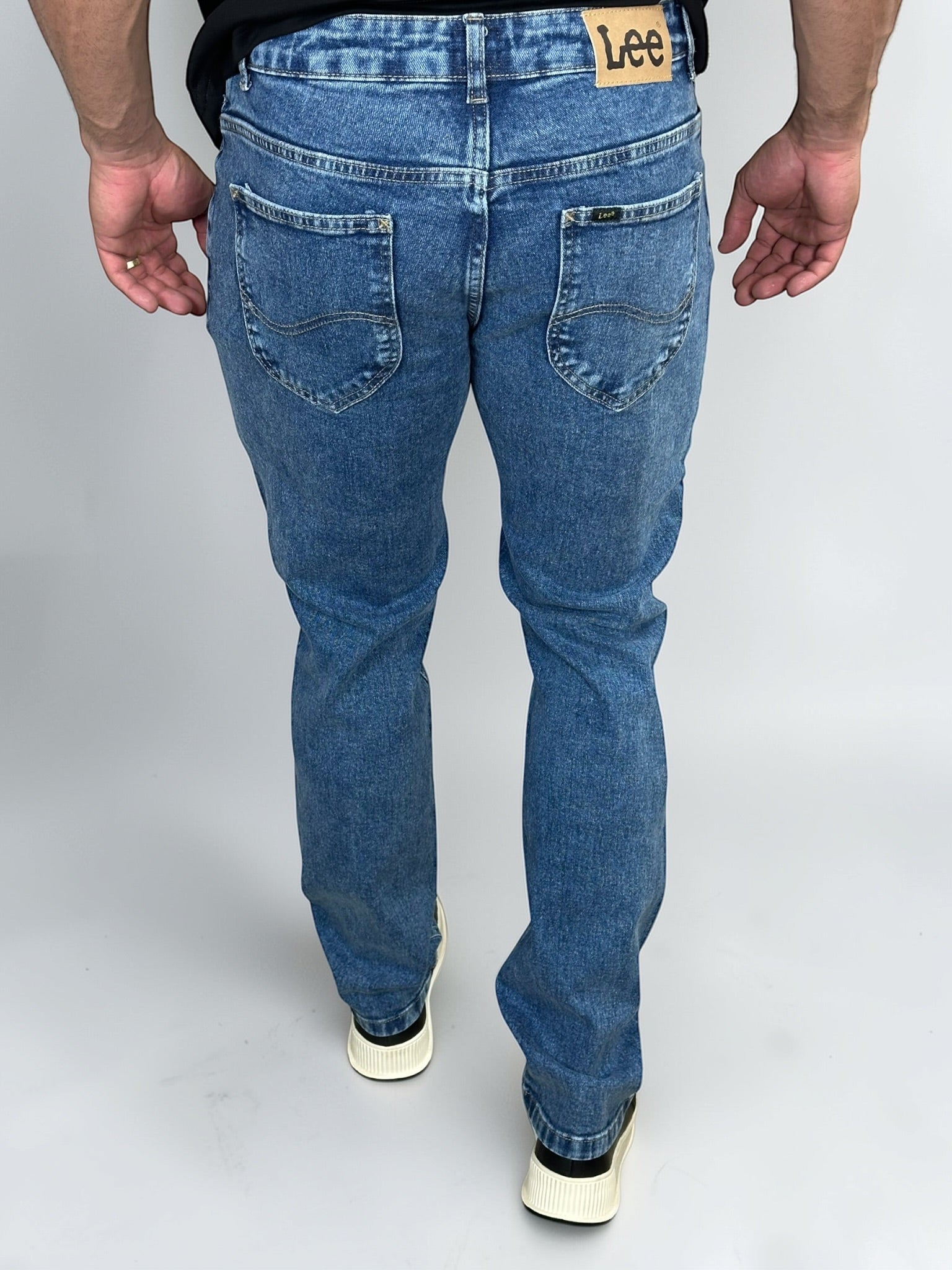 CALÇA JEANS STRECH NEW SOFT UP SNOW LEE