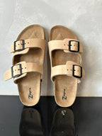 BIRKEN COURO BEGE ZIGMA