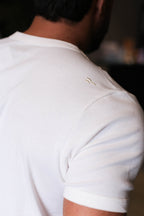 CAMISETA CANELADA ECO OFF WHITHE URBO