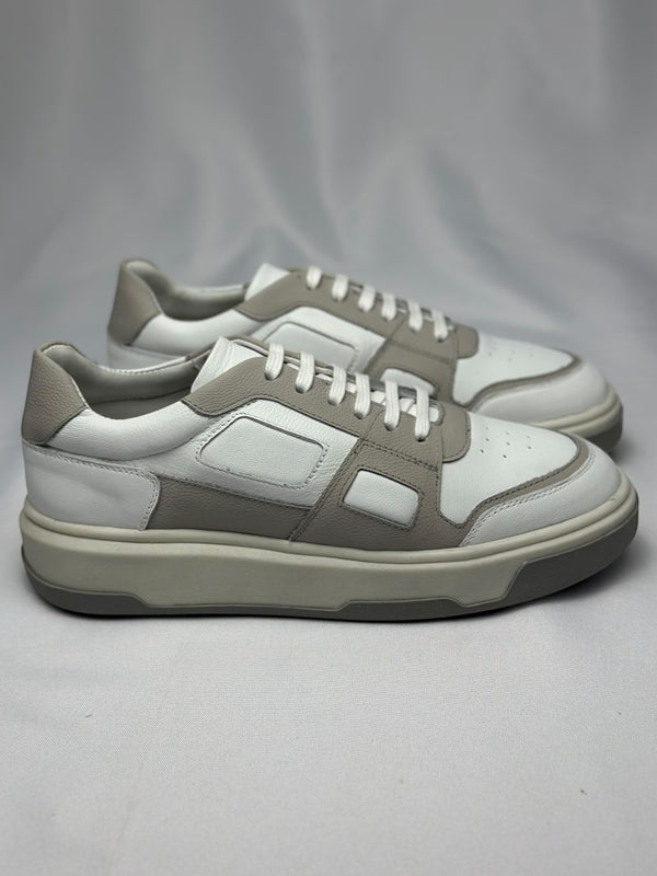 SNEAKER ARMSTRONG MANCINI BRANCO/CINZA ZIGMA