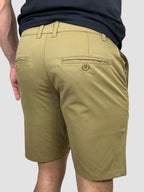 BERMUDA ALF ESSENTIAL CARAMELO ZIGMA
