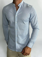 CAMISA M/L MANDARIN SERENITY ZIGMA