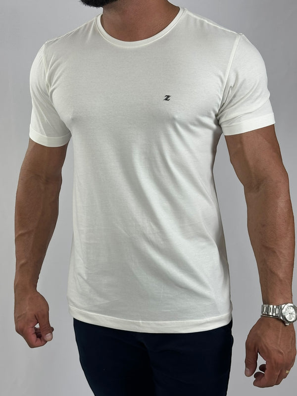 CAMISETA BASIC EGYPT OFF WHITE ZIGMA