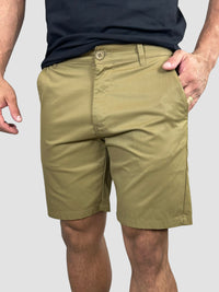 BERMUDA ALF ESSENTIAL CARAMELO ZIGMA