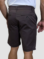 BERMUDA PORTOFINO SARJA STRETCH MARROM ZIGMA