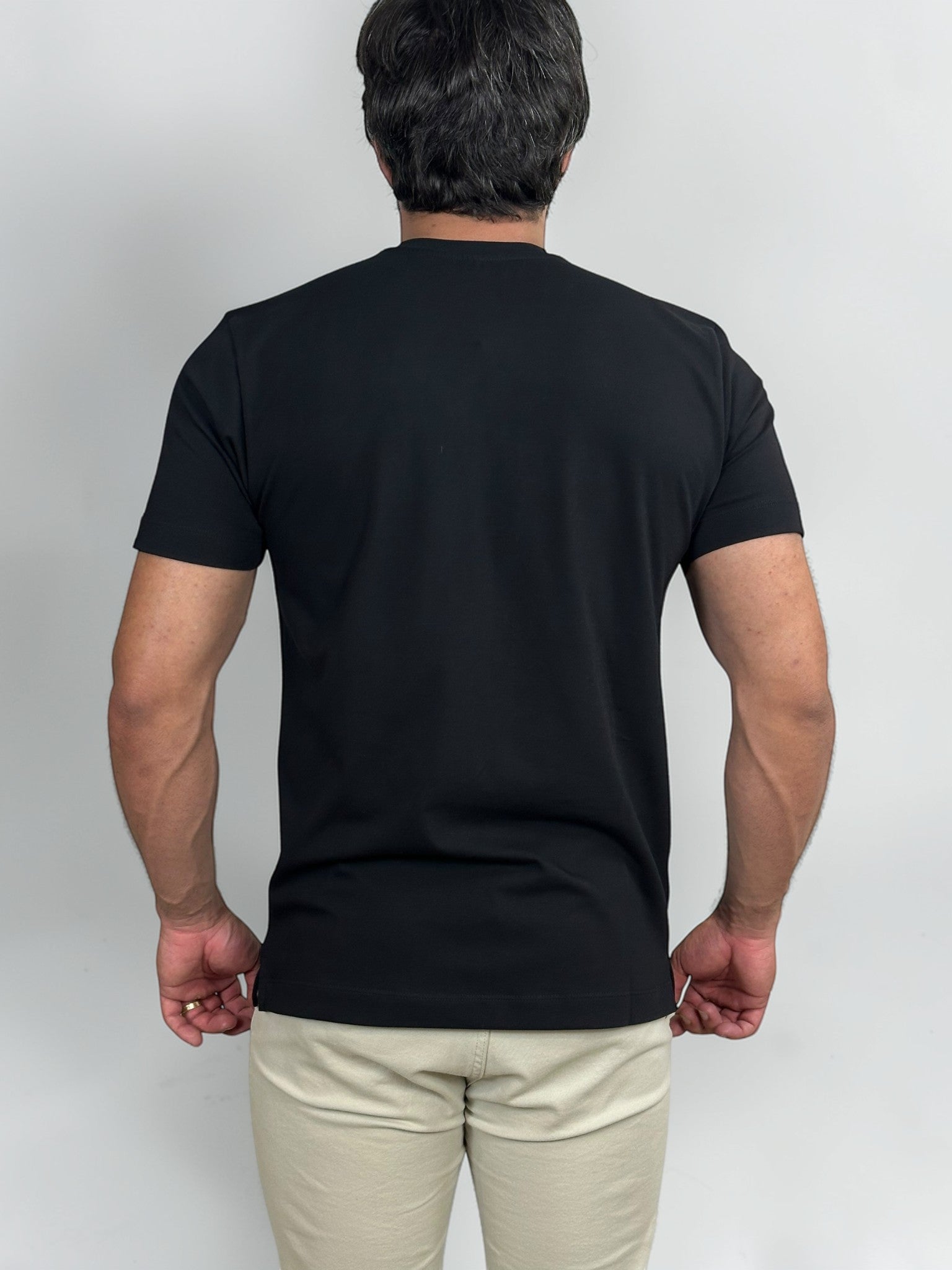 CAMISETA DUO ULTRA SOFT EGYPT PRETO ZIGMA