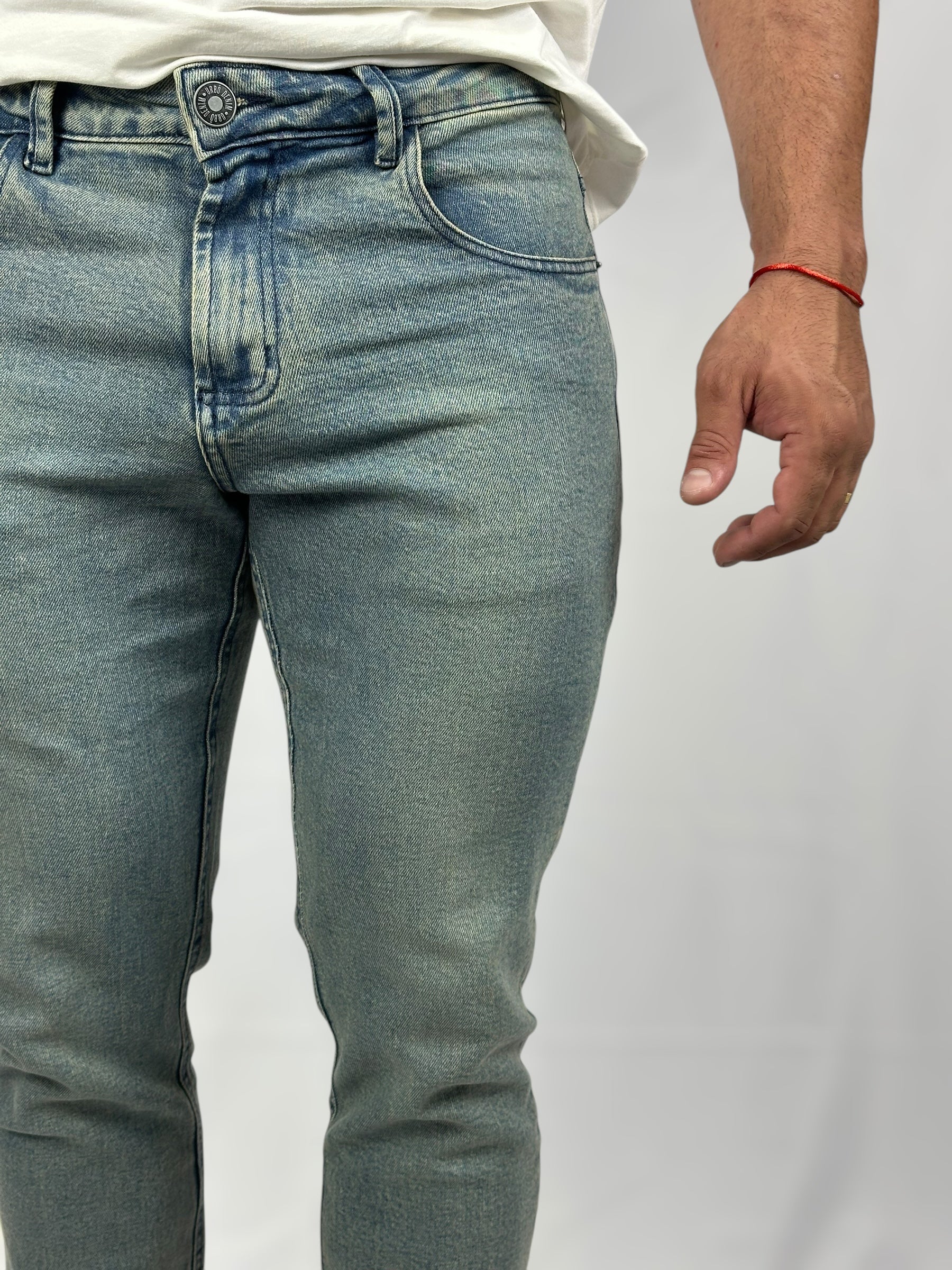 CALCA JEANS DUSTY SLIM URBO