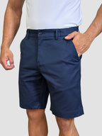 BERMUDA PORTOFINO SARJA STRETCH AZUL MARINHO ZIGMA