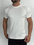 CAMISETA PIMA INTERLOCK BRANCA ZIGMA
