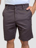 BERMUDA PORTOFINO SARJA STRETCH MARROM ZIGMA