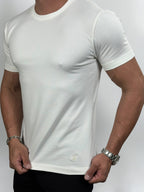 CAMISETA ESSENTIAL COTTON PREMIUM OFF WHITHE ZIGMA
