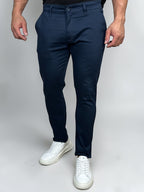CALÇA  ALF SKINNY AZUL MARINHO ZIPOFF