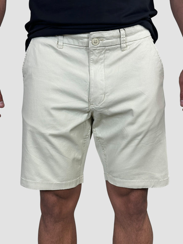 BERMUDA CHINO SARJA AREIA ZIGMA
