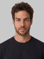CAMISETA COTTON FLEX PRETA ZIGMA