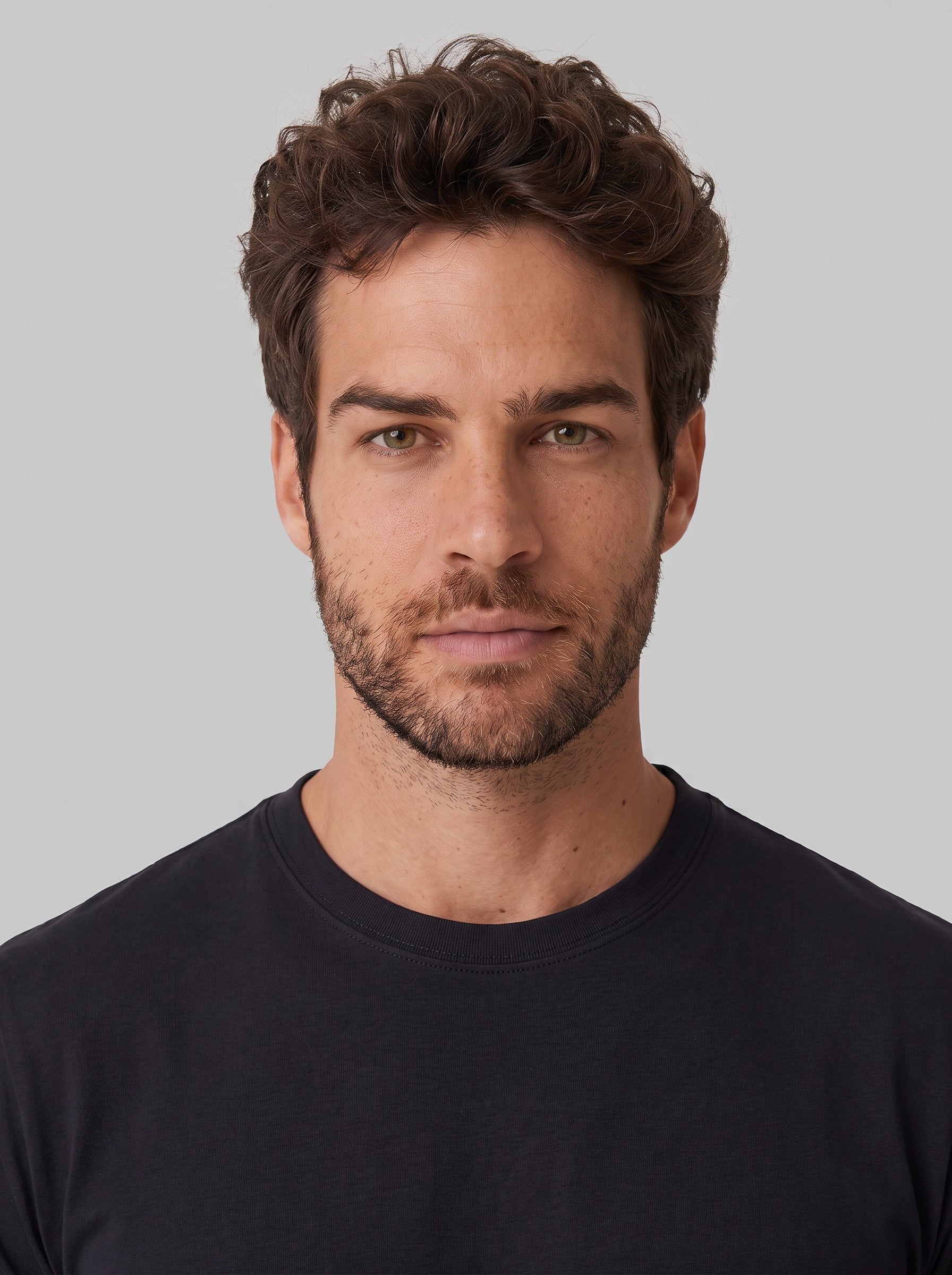 CAMISETA COTTON FLEX PRETA ZIGMA