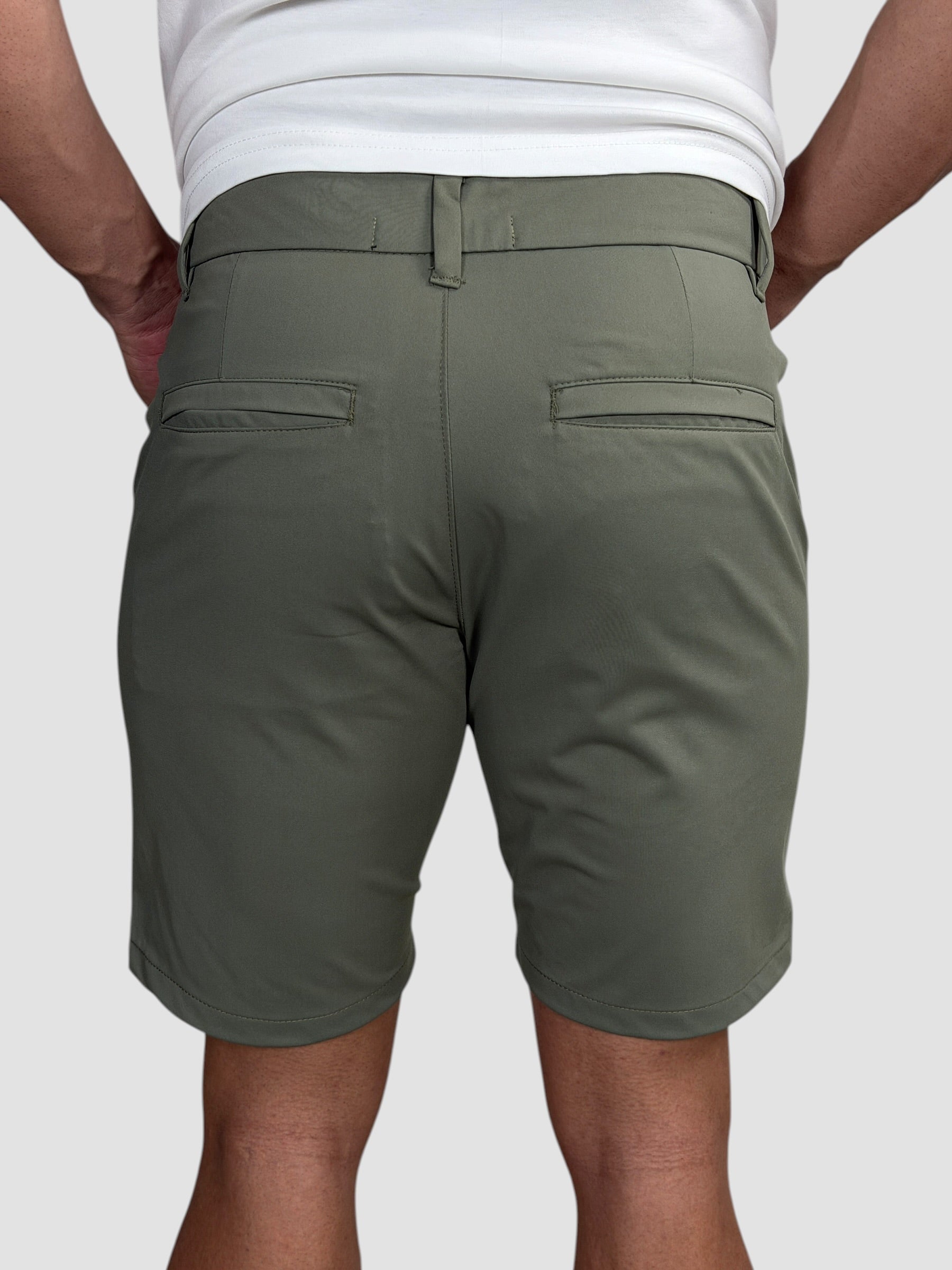 BERMUDA ALFAIATARIA TECH CAPRI VERDE SAGE ZIGMA