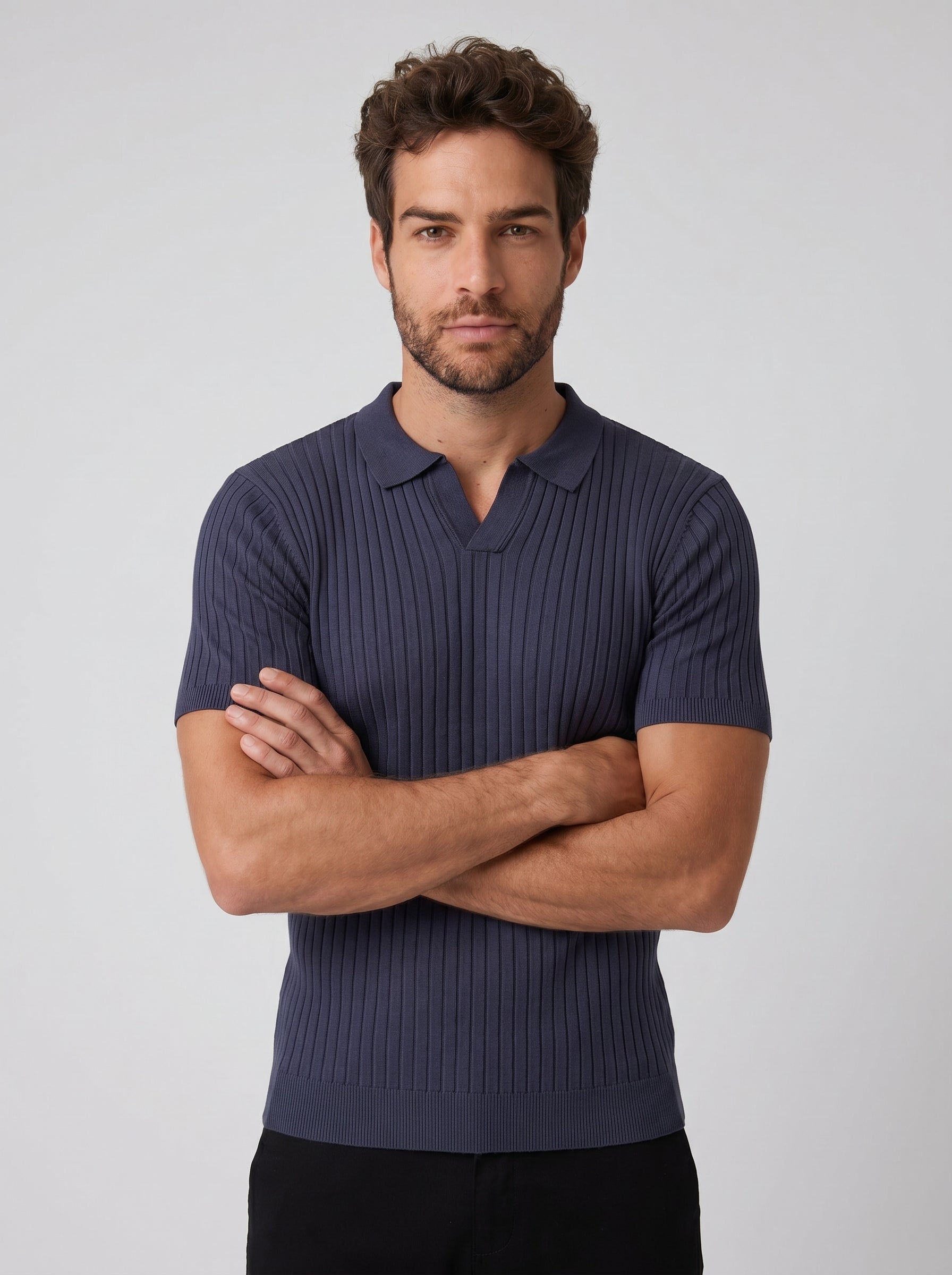 POLO V TRICOT MONACO CHUMBO ZIGMA