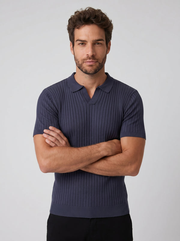 POLO V TRICOT MONACO CHUMBO ZIGMA