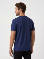 CAMISETA ESSENTIAL COTTON PREMIUM AZUL MARINHO ZIGMA