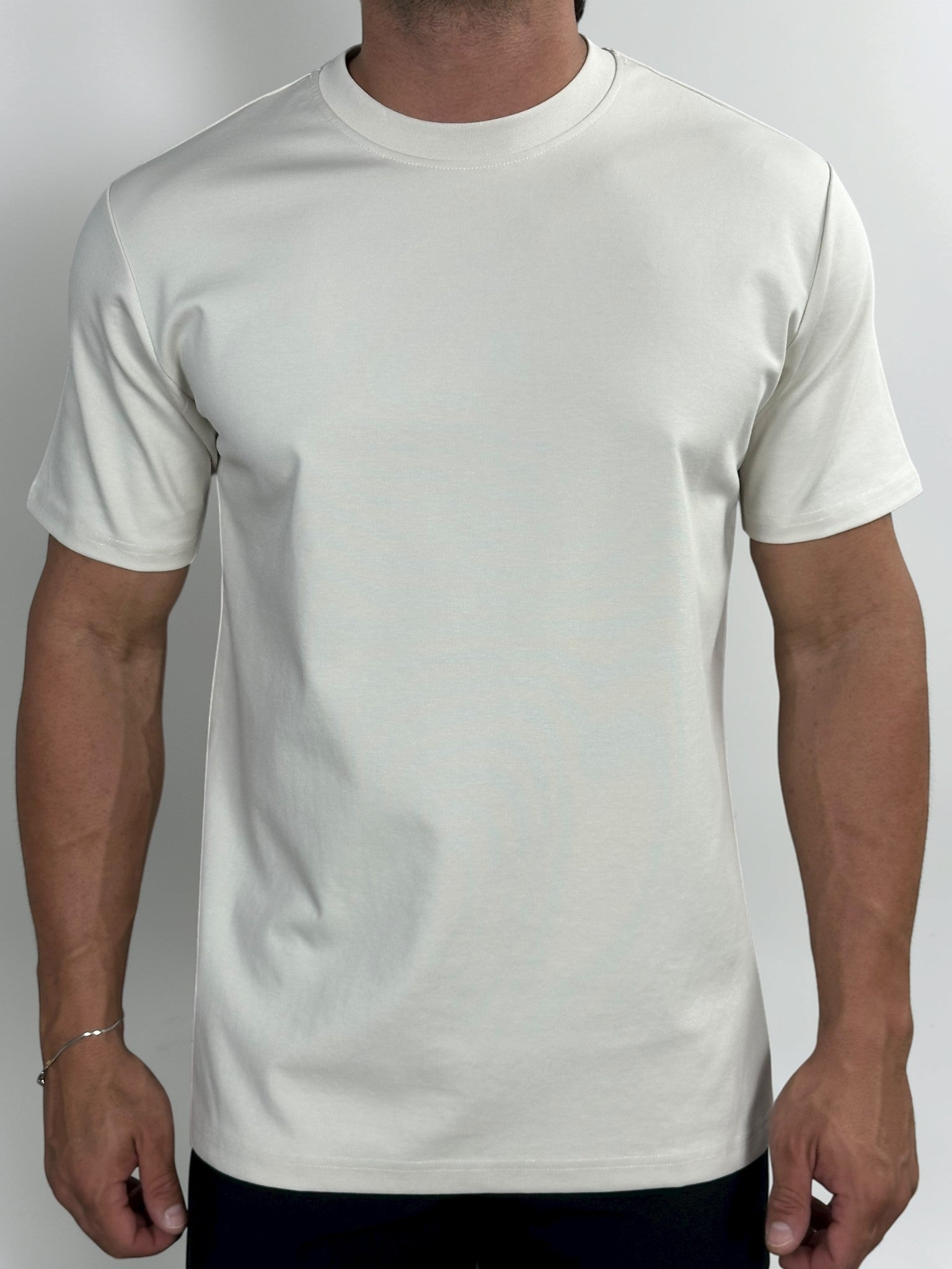 CAMISETA OVER SOFT CINZA CLARO ZIGMA