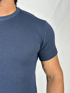 CAMISETA HERITAGE AZUL MARINHO ZIGMA