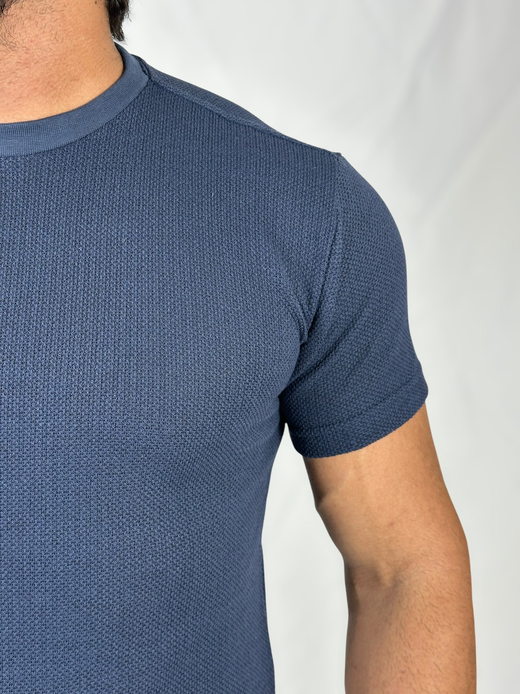 CAMISETA HERITAGE AZUL MARINHO ZIGMA