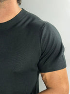 CAMISETA TRICOT SIENA SOFT PRETA ZIGMA