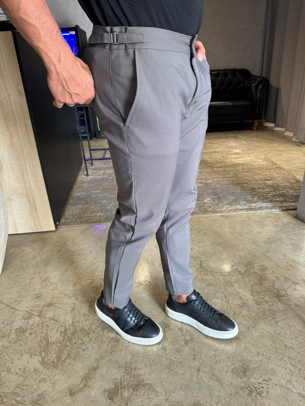 CALÇA ALF SKINNY AJUSTE LATERAL CHUMBO ZIKANI