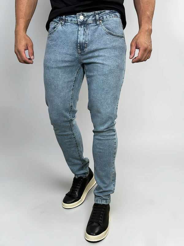 CALÇA MALONE STRECH SKINNY ALIN SNOW LEE